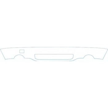 PAINT PROTECTION KIT - 2001 VOLVO S60 BUMPER KIT - PRECUT PPF CLEAR BRA WRAP
