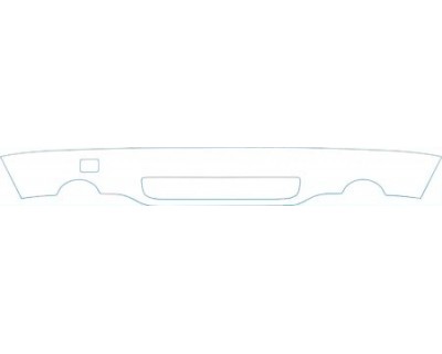 PAINT PROTECTION KIT - 2001 VOLVO S60 BUMPER KIT - PRECUT PPF CLEAR BRA WRAP