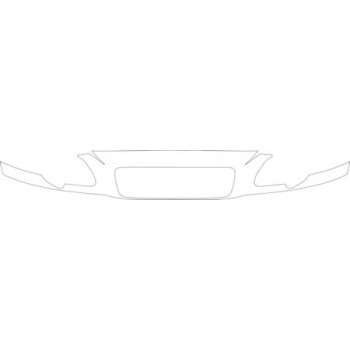 2001 VOLVO S60  GRILLE KIT- W/WASHERS