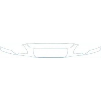 2003 VOLVO S60  GRILLE KIT- W/WASHERS