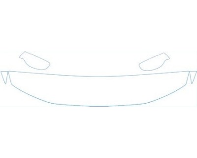 PAINT PROTECTION KIT - 2001 VOLVO S60 HOOD FENDER AND MIRROR KIT - PRECUT PPF CLEAR BRA WRAP