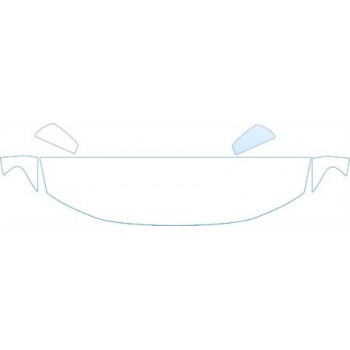 2006 VOLVO S60 R  Hood Fender Mirrors Kit - PRECUT PPF CLEAR BRA WRAP