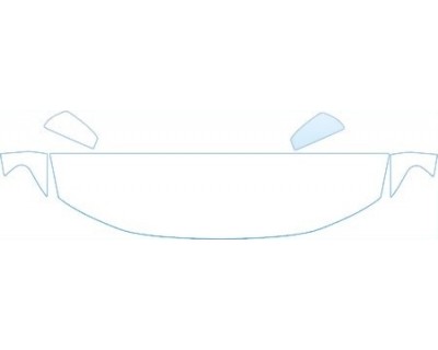 2006 VOLVO S60 R  Hood Fender Mirrors Kit - PRECUT PPF CLEAR BRA WRAP