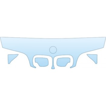 PRECUT PPF CLEAR BRA WRAP