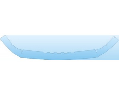 2003 VOLVO C70  LOWER FACIA UNDER FRONT BUMPER