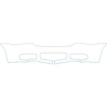 2009 VOLVO C70 T5  Lower Bumper Kit