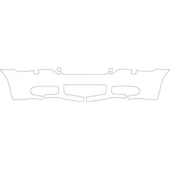 2006 VOLVO C70 T5  Lower Bumper (with Washers) Kit