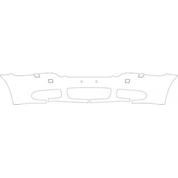 2007 VOLVO C70 T5  Lower Bumper (with Washers 18 Inch) Kit