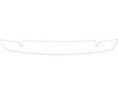 PAINT PROTECTION KIT - 2010 VOLVO C70 T5  REAR BUMPER DECK KIT - PRECUT PPF CLEAR BRA WRAP