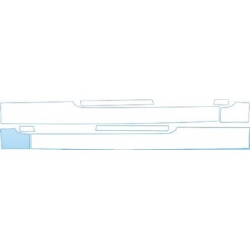 2008 VOLVO C70 T5  Rockers Kit