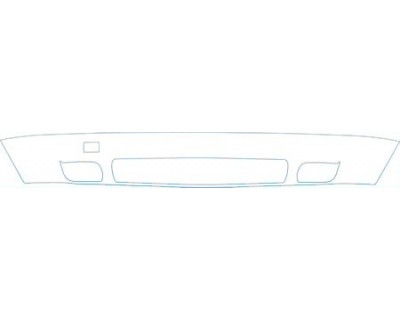 2002 VOLVO V70  BUMPER