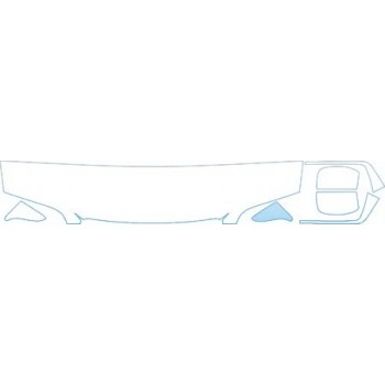 PAINT PROTECTION KIT - 2000 VOLVO S70 HOOD FENDER AND MIRROR KIT - PRECUT PPF CLEAR BRA WRAP