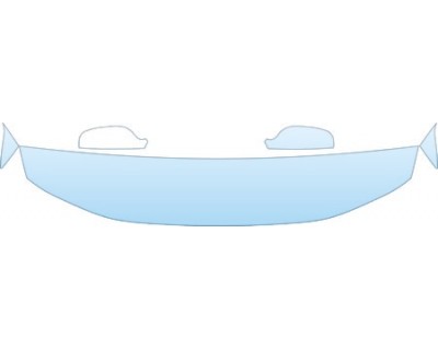 PAINT PROTECTION KIT - 2003 VOLVO V70 HOOD FENDER AND MIRROR KIT - PRECUT PPF CLEAR BRA WRAP