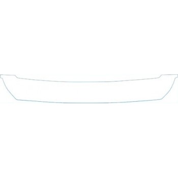PAINT PROTECTION KIT - 2005 VOLVO S80 T5 REAR BUMPER DECK- SMALL KIT - PRECUT PPF CLEAR BRA WRAP