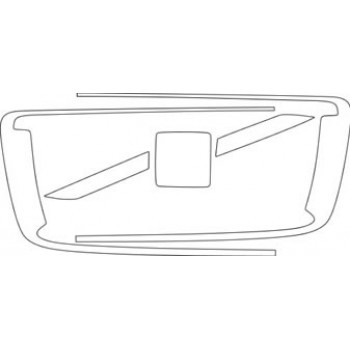2009 VOLVO S80 T6-AWD  Grille Kit