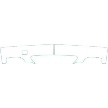 1999 VOLVO S80  BUMPER KIT