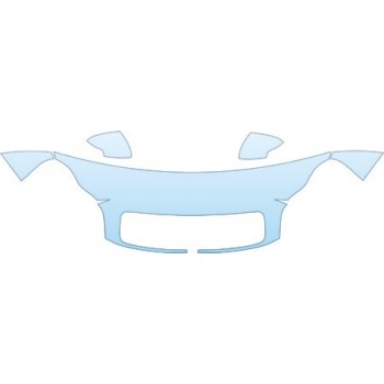 Precut PPF Kit – Clear Bra Paint Protection Film PAINT PROTECTION KIT - 2004 VOLVO XC90 HOOD FENDER MIRROR KIT - PRECUT PPF CLEAR BRA WRAP