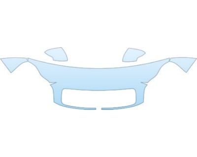 PAINT PROTECTION KIT - 2004 VOLVO XC90 HOOD FENDER MIRROR KIT - PRECUT PPF CLEAR BRA WRAP