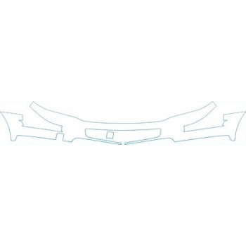 PAINT PROTECTION KIT - 2008 VOLVO XC90 V8 BUMPER KIT - PRECUT PPF CLEAR BRA WRAP