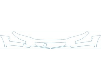 PAINT PROTECTION KIT - 2008 VOLVO XC90 V8 BUMPER KIT - PRECUT PPF CLEAR BRA WRAP