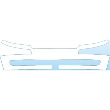 PAINT PROTECTION KIT - 2003 VOLVO S40 BUMPER - PRECUT PPF CLEAR BRA WRAP