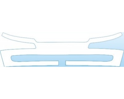 PAINT PROTECTION KIT - 2003 VOLVO S40 BUMPER - PRECUT PPF CLEAR BRA WRAP