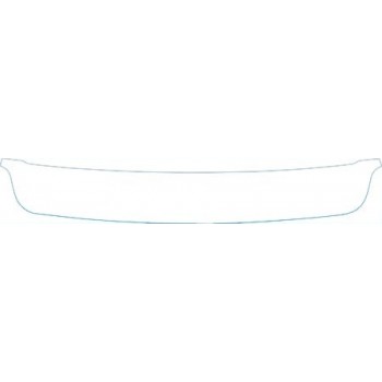 PAINT PROTECTION KIT - 2003 VOLVO S40 BUMPER- REAR - PRECUT PPF CLEAR BRA WRAP