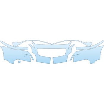 2009 VOLVO S40 T5  Bumper Kit