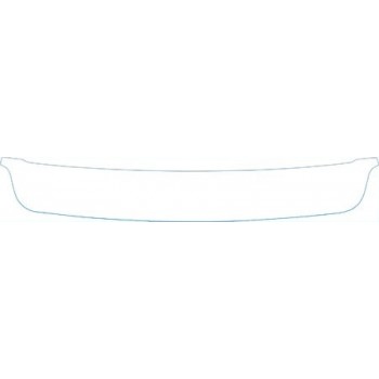 2000 VOLVO V40  BUMPER- REAR