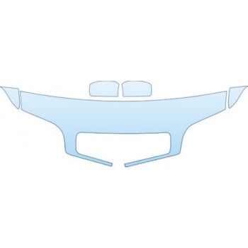 PAINT PROTECTION KIT - 2003 VOLVO V40 HOOD- FENDER- MIRROR - PRECUT PPF CLEAR BRA WRAP