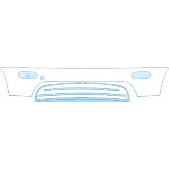 2003 VOLKSWAGEN BEETLE BASE MODEL  Lower Bumper Kit