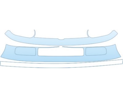 2000 VOLKSWAGEN GOLF  Bumper Kit