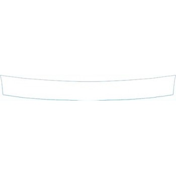 PAINT PROTECTION KIT - 2004 VOLKSWAGEN GTI LIMITED REAR BUMPER DECK KIT - PRECUT PPF CLEAR BRA WRAP