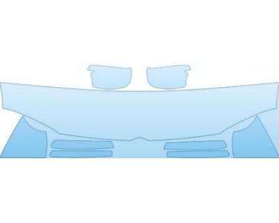 PRECUT PPF CLEAR BRA WRAP