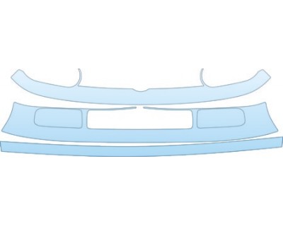 2004 VOLKSWAGEN GTI LIMITED  Bumper Kit