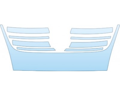 2008 VOLKSWAGEN JETTA SEDAN SE Grille Kit