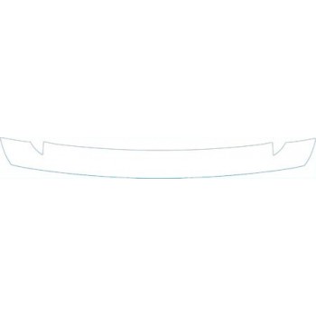 2008 VOLKSWAGEN JETTA SPORT WAGON TDI Rear Bumper Deck Kit