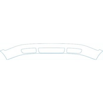 2001 VOLKSWAGEN JETTA BASE MODEL  Lower Bumper Kit