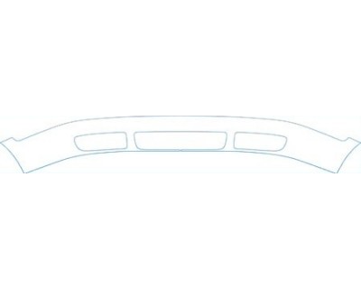 2005 VOLKSWAGEN JETTA TDI  Lower Bumper Kit