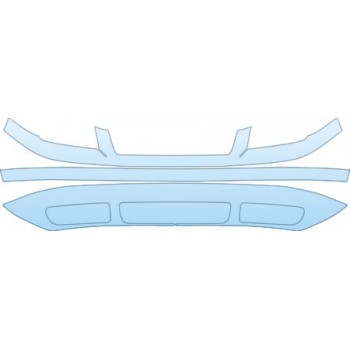 2005 VOLKSWAGEN JETTA TDI  Bumper Kit