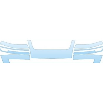 PAINT PROTECTION KIT - 2005 VOLKSWAGEN PASSAT TURBO BUMPER KIT - PRECUT PPF CLEAR BRA WRAP