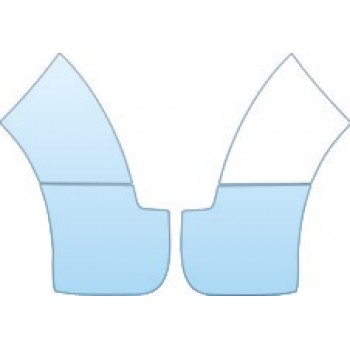 2009 VOLKSWAGEN GOLF R-32  Splash Kit - PRECUT PPF CLEAR BRA WRAP