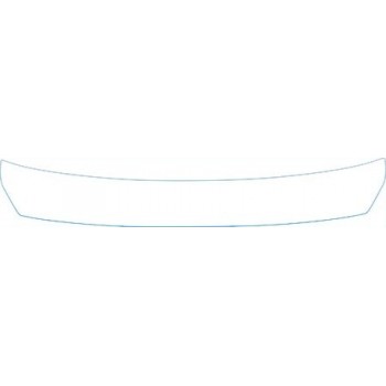 2007 VOLKSWAGEN EOS BASE  Rear Bumper Deck Kit