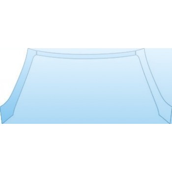 PAINT PROTECTION KIT - 2011 VOLKSWAGEN EOS KOMFORT  ROOF A-PILLAR KIT - PRECUT PPF CLEAR BRA WRAP