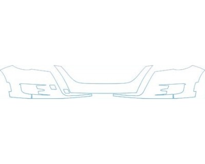 2009 VOLKSWAGEN TIGUAN SE  Bumper Kit