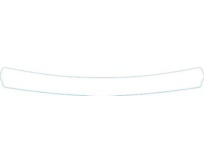 PAINT PROTECTION KIT - 2011 MERCEDES-BENZ E-CLASS COUPE BASE 550 REAR BUMPER DECK KIT - PRECUT PPF CLEAR BRA WRAP