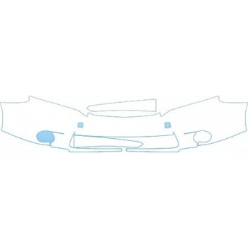 PAINT PROTECTION KIT - 2010 LEXUS HS 250H-PREMIUM HYBRID BUMPER(HYBRID) KIT - PRECUT PPF CLEAR BRA WRAP