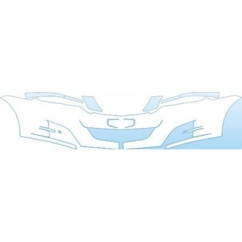 PAINT PROTECTION KIT - 2009 PONTIAC G3 X BUMPER KIT - PRECUT PPF CLEAR BRA WRAP