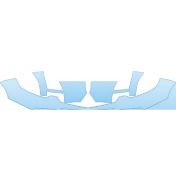PAINT PROTECTION KIT - 2010 ACURA RDX  BUMPER KIT - PRECUT PPF CLEAR BRA WRAP