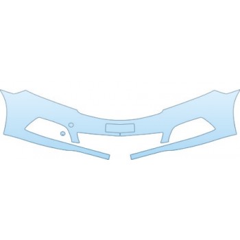 PAINT PROTECTION KIT - 2010 KIA OPTIMA SX  BUMPER(30 INCH) KIT - PRECUT PPF CLEAR BRA WRAP